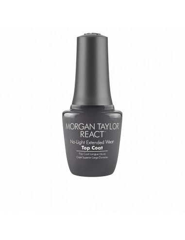 Nagellackfixierer Morgan Taylor React Lange Haltbarkeit (15 ml)