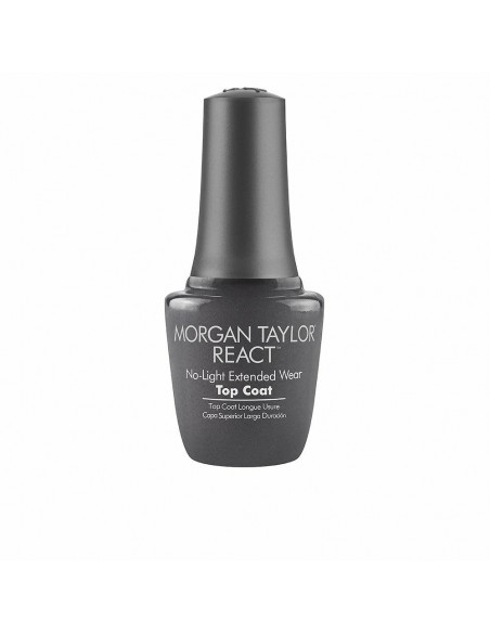 Fissatore di Smalto per Unghie Morgan Taylor React Lunga durata (15 ml