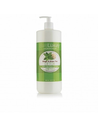 Lotion corporelle Morgan Taylor Bare Luxury Thé vert Gingembre Détoxifiant (946 ml)