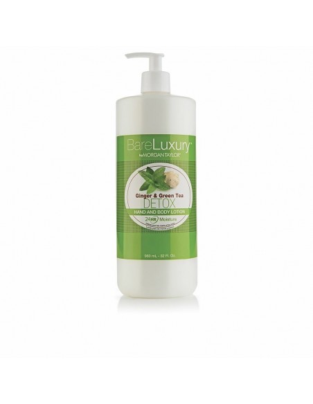 Body Lotion Morgan Taylor Bare Luxury Groene Thee Gember Ontgiftende (