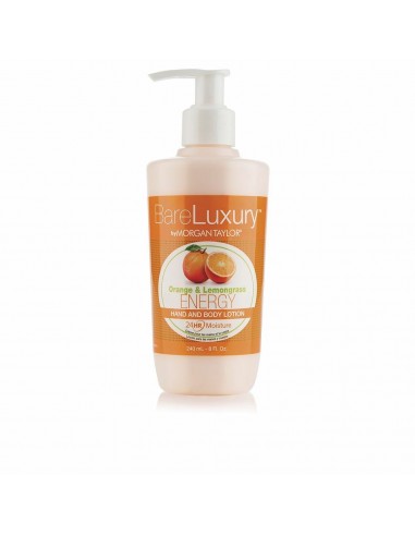 Lotion corporelle Morgan Taylor Bare Luxury Orange Lemongrass Énergisant (240 ml)