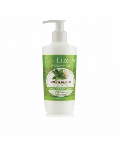 Lotion corporelle Morgan Taylor Bare Luxury Thé vert Gingembre Détoxifiant (240 ml)