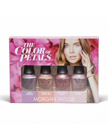 nail polish Morgan Taylor The Colors Of Petals (4 pcs)