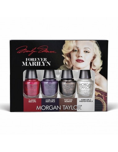 Nagellack Morgan Taylor Forever Marilyn (4 pcs)