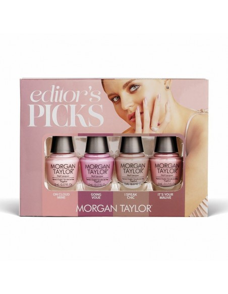 smalto Morgan Taylor Editor's Picks (4 pcs)