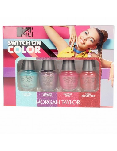 Schminkset Morgan Taylor Switch On Color (4 pcs)