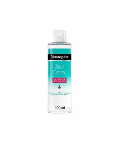 Micellar Water Neutrogena Skin Detox...