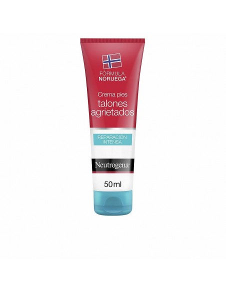 Crème hydratante pour les pieds Neutrogena Soin intense réparateur Talon Talons fissurés (50 ml)