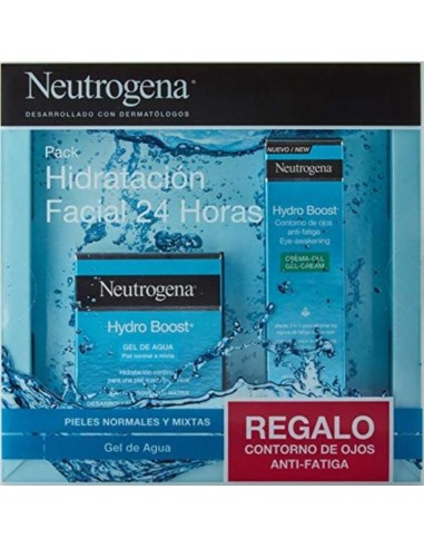 Set Cosmetica Unisex Neutrogena Hydro Boost Gel (2 pcs)