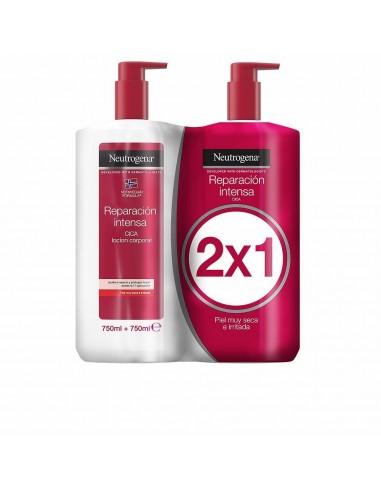 Lozione Corpo Neutrogena Cica Trattamento Intensivo Riparatore (2 x 75