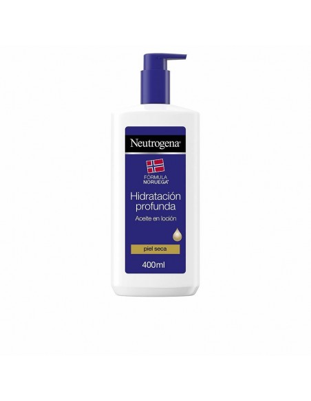 Hydraterende Body Lotion Neutrogena Droge Huid Olie (400 ml)