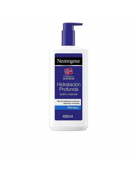 Hydraterende Body Lotion Neutrogena Droge Huid momentopname Absorptie 