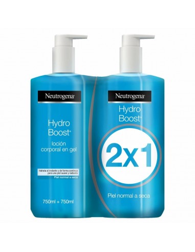 Lozione Corpo Neutrogena Hydro Boost (2 x 750 ml)