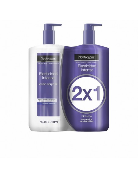 Lozione Corpo Neutrogena Elasticity (2 x 750 ml)