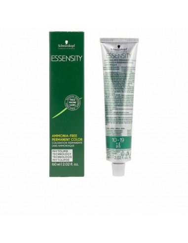 Dauerfärbung Schwarzkopf Essensity 10-19 Ohne Ammoniak (60 ml)