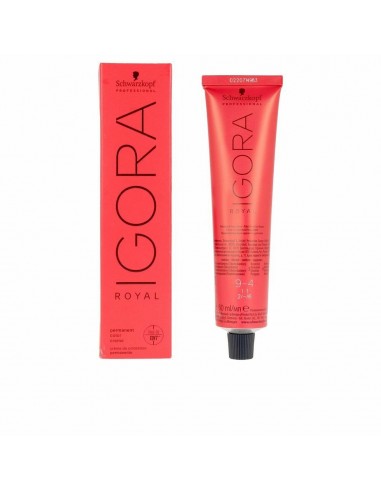 Coloration Permanente en Crème Schwarzkopf Igora Royal 9-4 (60 ml)