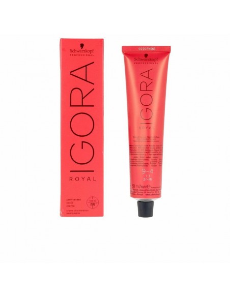 Permanent Colour Creme Schwarzkopf Igora Royal 9-4 (60 ml)