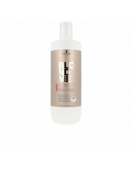 Nourishing Shampoo Schwarzkopf Blondme (1000 ml)