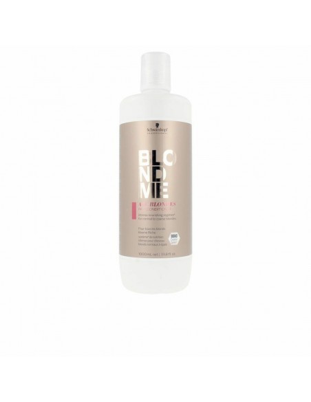 Après shampoing nutritif Schwarzkopf Blondme (1000 ml)