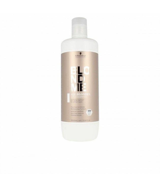 Purifying Shampoo Schwarzkopf Blondme...