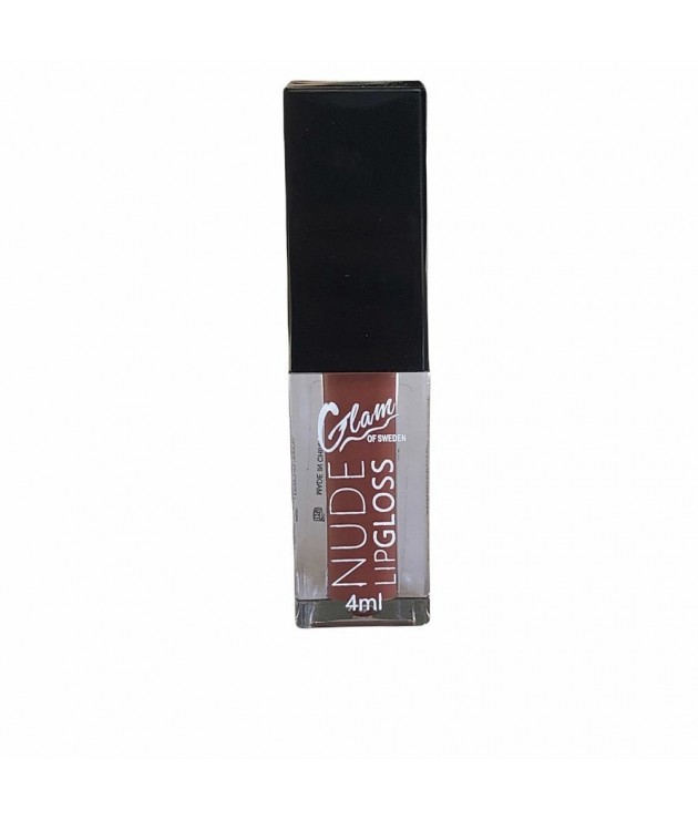 Brillant à lèvres Glam Of Sweden Nude Lava (4 ml)