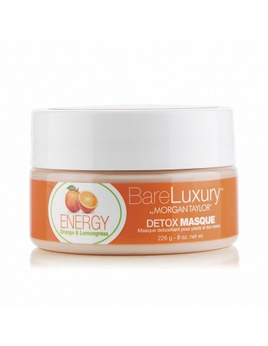 Masque détoxifiant Morgan Taylor Bare Luxury Énergisant (226 g)