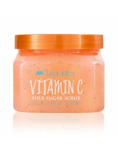 Body Exfoliator Tree Hut Vitamin C Sugar (510 g)