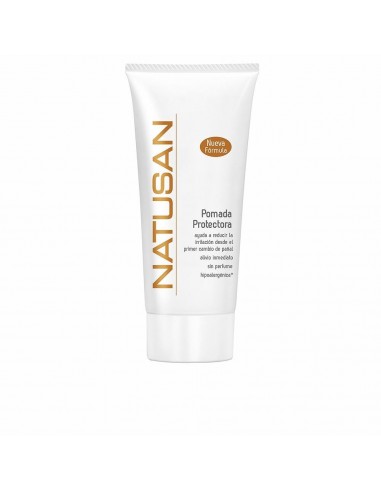 Crema Protettiva per Cambio Pannolino Johnson's Natusan Pomata (75 ml)