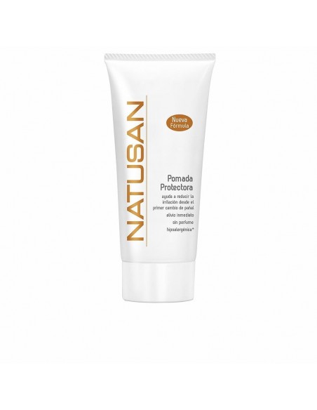 Crema Protettiva per Cambio Pannolino Johnson's Natusan Pomata (75 ml)