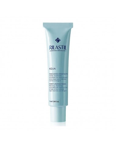 Maschera Viso Idratante Rilastil Aqua...