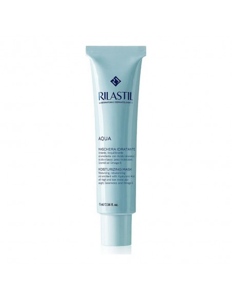 Mascarilla Facial Hidratante Rilastil Aqua (75 ml)