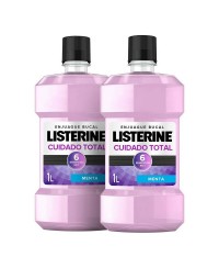 Colluttorio Listerine Total Care 6 in 1 (2 x 1000 ml)