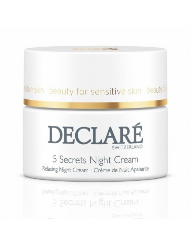 Crème de nuit Declaré 5 Secrets Calmant (50 ml)