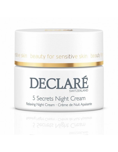 Crème de nuit Declaré 5 Secrets Calmant (50 ml)