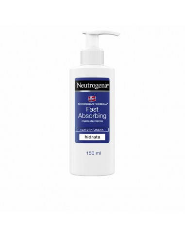 Crema Mani Neutrogena Norwegian Formula Assorbimento rapido Struttura 