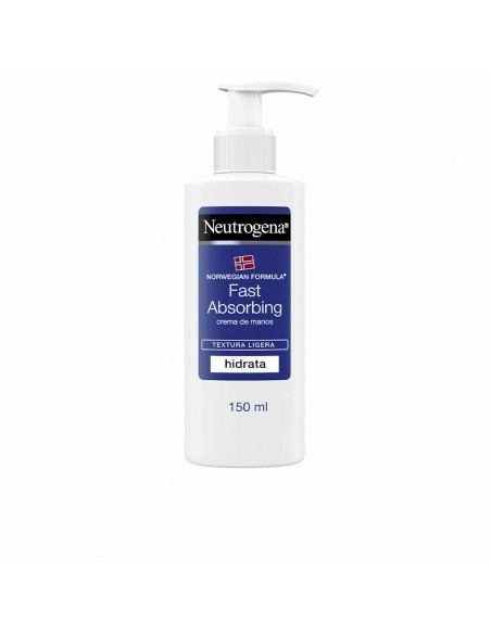 Handcrème Neutrogena Norwegian Formula Rapid Absorption Lichte textuur