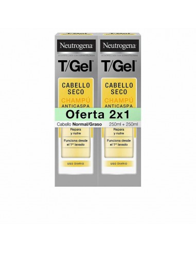 Anti-dandruff Shampoo Neutrogena T/Gel (2 x 250 ml)