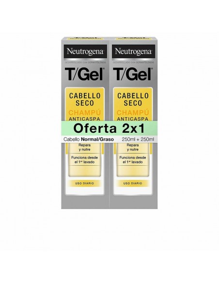 Anti-Roos Shampoo Neutrogena T/Gel (2 x 250 ml)