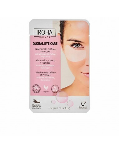 Maske für Augenkonturen Iroha Global...