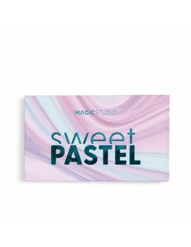 Oogschaduw Palet Magic Studio Sweet Pastel (18 x 1 g)