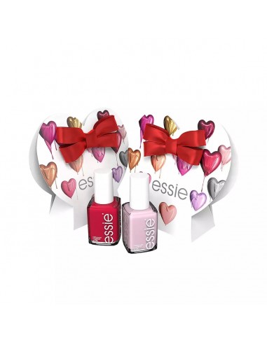 Set da Trucco Essie Valentin 2 Pezzi