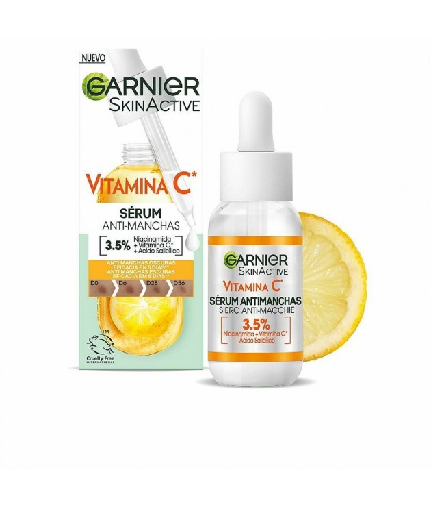 Anti Donkere Vlekken Serum Garnier Skinactive Vitamine C (30 ml)