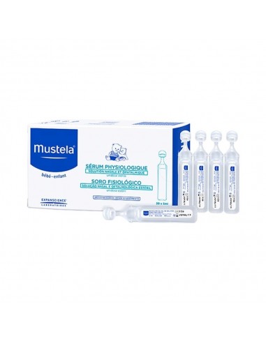 Saline Solution Mustela Single Dose...