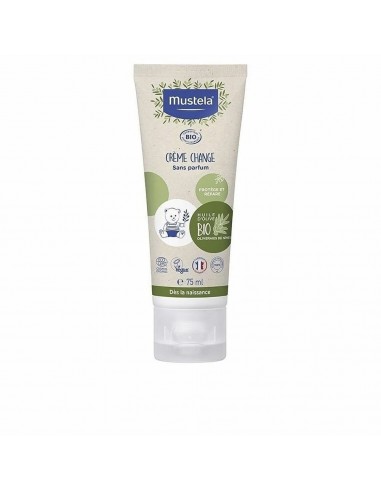 Crema Protettiva per Cambio Pannolino Mustela Bio Neonato (75 ml)