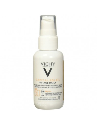 Protector Solar con Color Vichy...