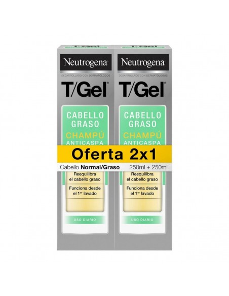 Shampoo Antiforfora Neutrogena (2 x 250 ml)