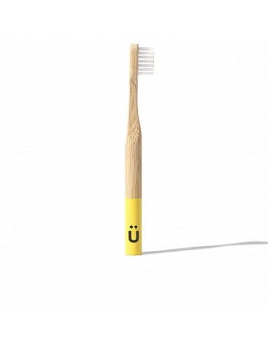 Brosse à Dents Naturbrush Bois Jaune