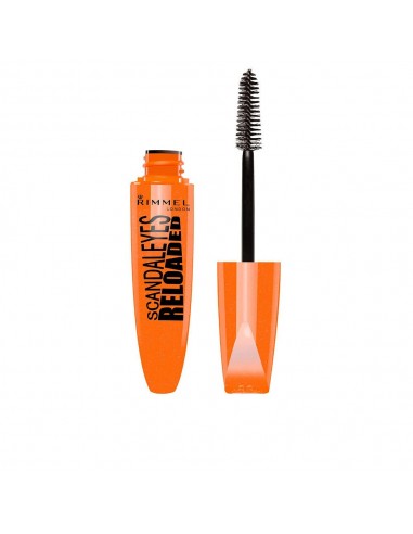 Mascara per Ciglia Rimmel London Scandaleyes Reloaded 002-brown black