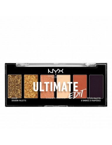 Eye Shadow Palette NYX Ultimate Edit Warm Neutrals (7,2 g)