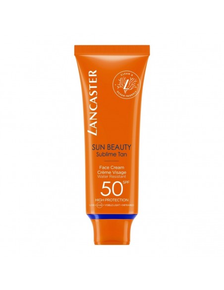 Crema Protectora Lancaster Sun Beauty SPF 50 (50 ml)